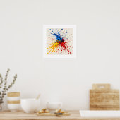 Poster Collision primaire (Cuisine)