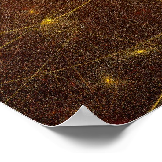 Poster Collisions de particules (Coin)