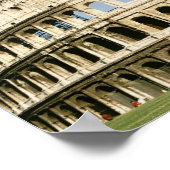 Poster Colloque, Rome (Coin)