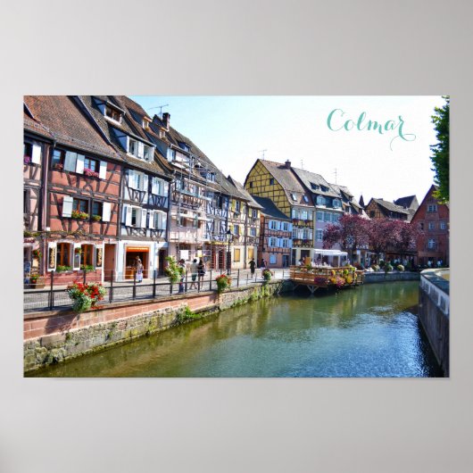 Poster Colmar (Devant)