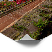 Poster Colmar, Alsace, France Photo pittoresque (Coin)