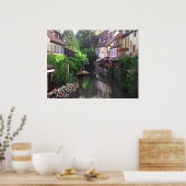 Poster Colmar, France (Cuisine)