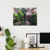 Poster Colmar, France (Bureau à domicile)