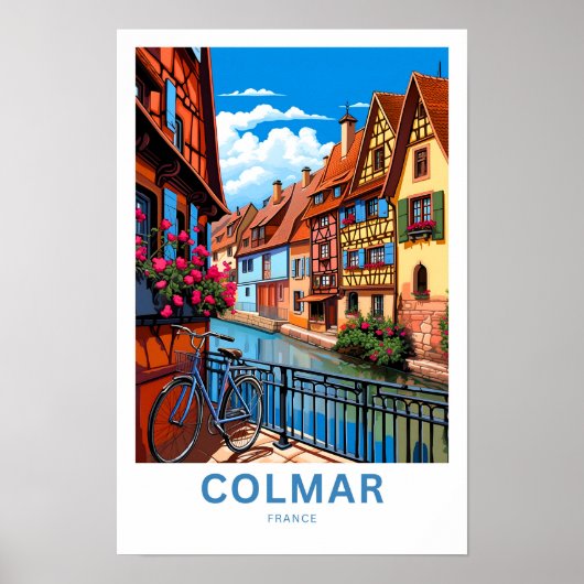 Poster Colmar France Imprimer (Devant)