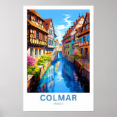 Poster Colmar France Imprimer (Devant)