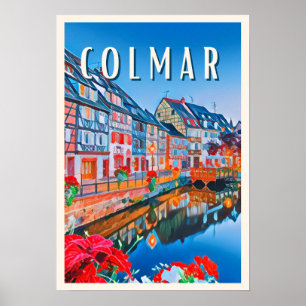 Poster Colmar Photo Vintage