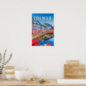Poster Colmar Photo Vintage (Cuisine)