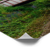 Poster Colne Bound Train Leaving Burnley Barracks Railway (Coin)