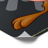 Poster Coloful "Tantrum" TAZ™ (Coin)