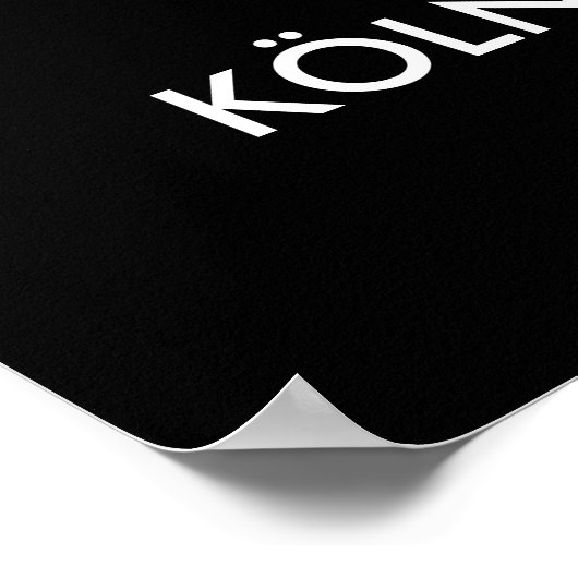 Poster Cologne 04B (Coin)