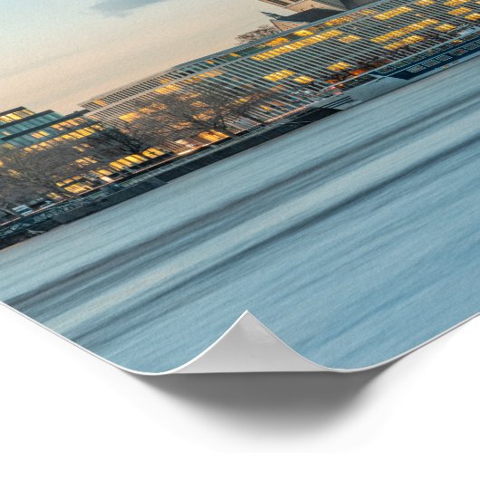 Poster Cologne Allemagne (Coin)