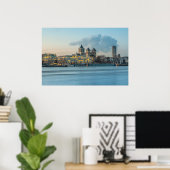 Poster Cologne Allemagne (Bureau à domicile)