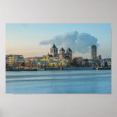 Poster Cologne Allemagne (Devant)