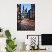 Poster Cologne Allemagne (Bureau à domicile)