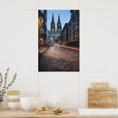Poster Cologne Allemagne (Cuisine)