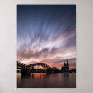 Poster Cologne Allemagne