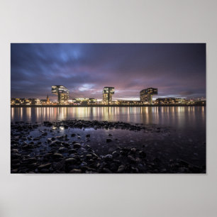 Poster Cologne Allemagne