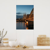 Poster Cologne Allemagne (Cuisine)