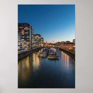 Poster Cologne Allemagne