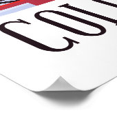 Poster Cologne Allemagne Vintage Cityscape (Coin)