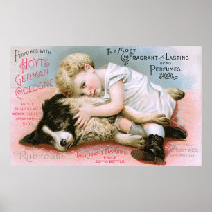 Poster Cologne allemande de Hoyt