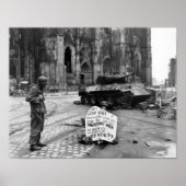 Poster Cologne - Cologne 1945 (Devant)