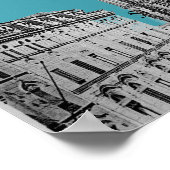 Poster Cologne Cologne Loi fondamentale de Cologne (Coin)