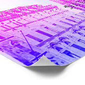 Poster Cologne Cologne Loi fondamentale de Cologne (Coin)