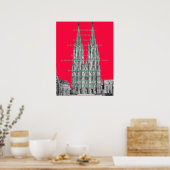 Poster Cologne Cologne Loi fondamentale de Cologne (Cuisine)