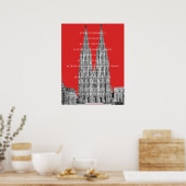 Poster Cologne Cologne Loi fondamentale de Cologne (Cuisine)