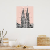 Poster Cologne Cologne Loi fondamentale de Cologne (Cuisine)