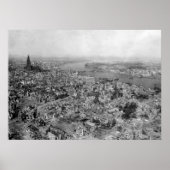 Poster Cologne dévastée - Zerstörtes Köln 2ÈME GUERRE MON (Devant)