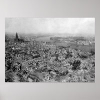 Cologne dévastée - Zerstörtes Köln 2ÈME GUERRE MON