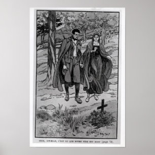 Poster Colomba et son frère à côté de celui de leur père