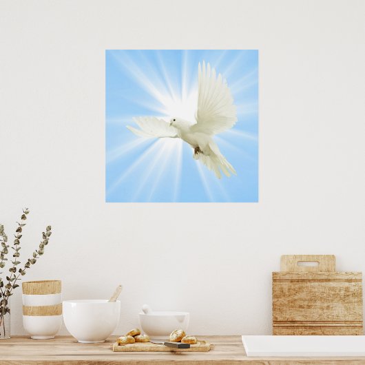 Poster colombe (Cuisine)