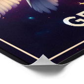 Poster Colombes du zodiaque des Gémeaux en harmonie (Coin)