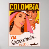 POSTER COLOMBIE (Devant)