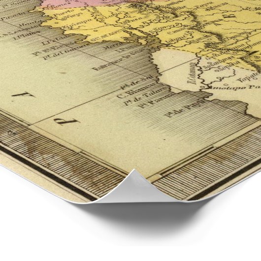 Poster Colombie (Coin)