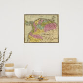 Poster Colombie (Cuisine)