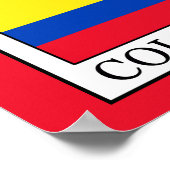 Poster Colombie (Coin)