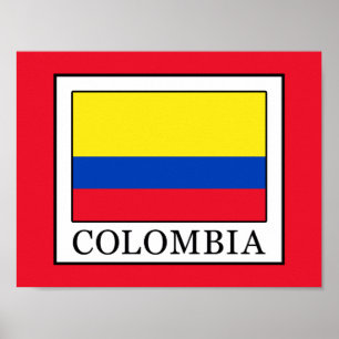Poster Colombie