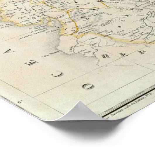 Poster Colombie (Coin)