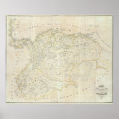 Poster Colombie (Devant)