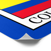 Poster Colombie (Coin)