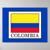Poster Colombie (Devant)