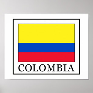 Poster Colombie
