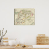 Poster Colombie (Cuisine)