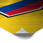 Poster Colombie (Coin)