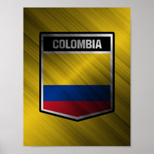 Poster Colombie