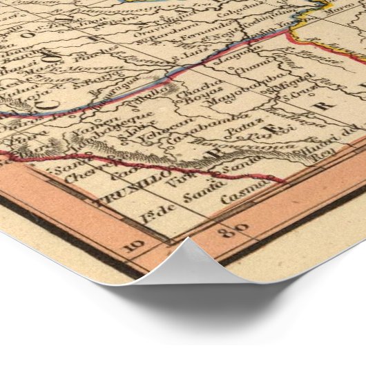 Poster Colombie 2 (Coin)